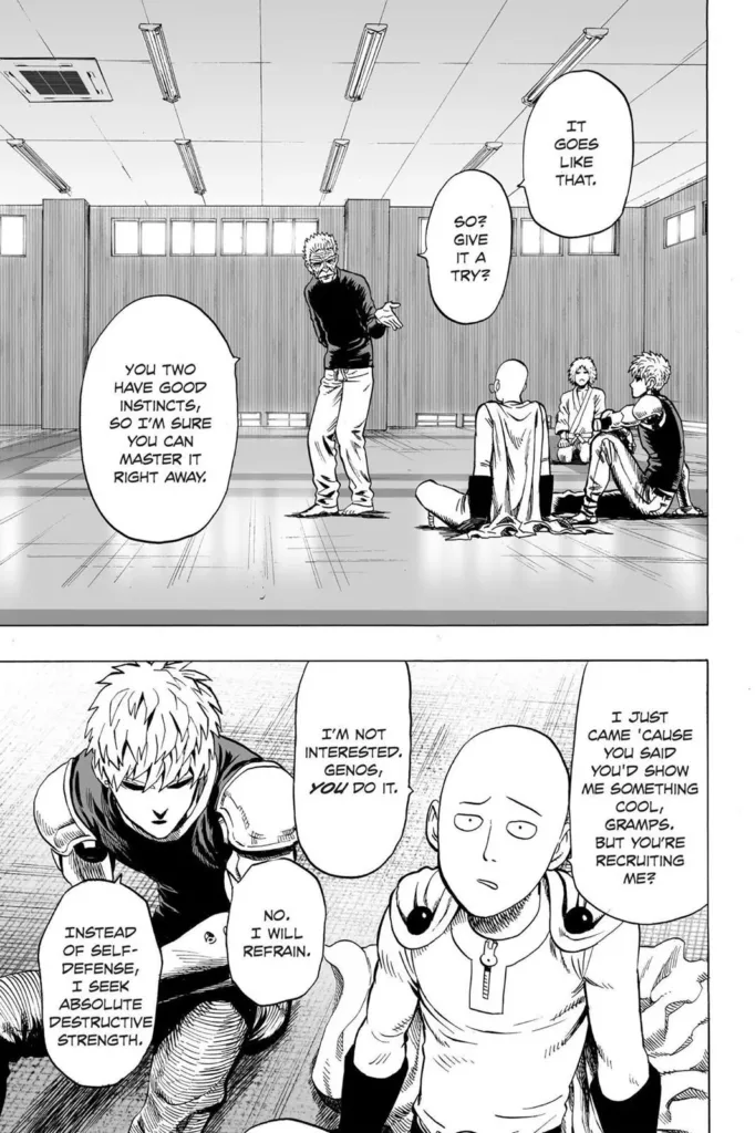 one punch man ch30 page08